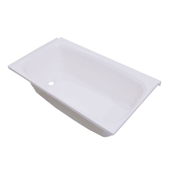 Lippert Lippert 209673 ABS Acrylic Bathtub with Left Drain - 24" x 40", White 209673 - main